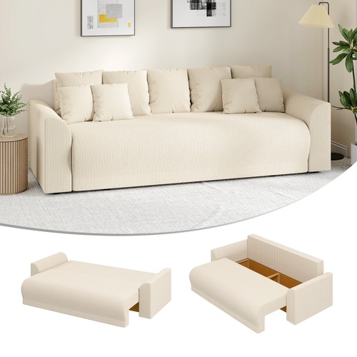 Schlafsofa 190x150cm sitzer - schlafsofa,