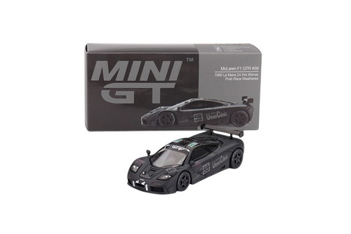 Mclaren gtr 1995 64 - mclaren, 1:64