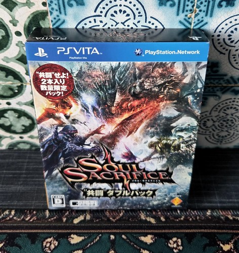 Vita soul sacrifice limited - ps,