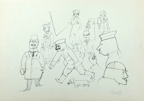 George grosz berlin - george, (berlin