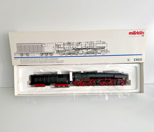 Märklin 33021 dampflok br - h0,