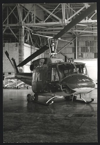 Fotografie hubschrauber bell - hubschrauber,