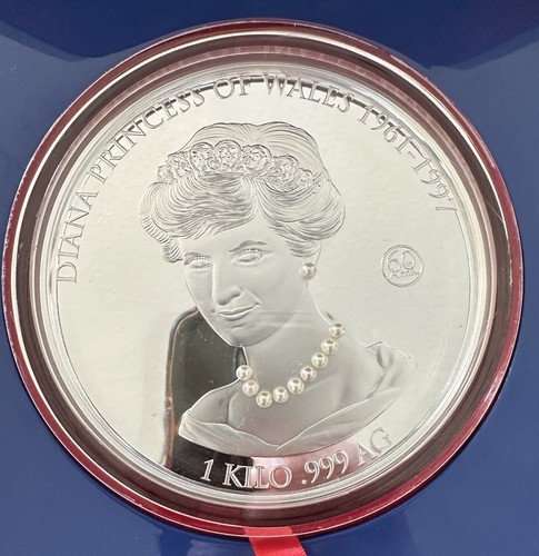 Diana 1kg 999 silbermünze - 1kg,