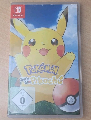 Pokémon let pikachu - pokémon,