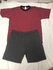 Herren Schlafanzug Gr.XL 56/58 100% Baumwolle Cotton