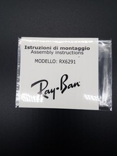 Ray-Ban Brille Silikongummi +