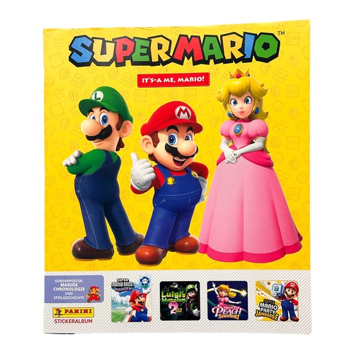 Panini super mario its a - panini,