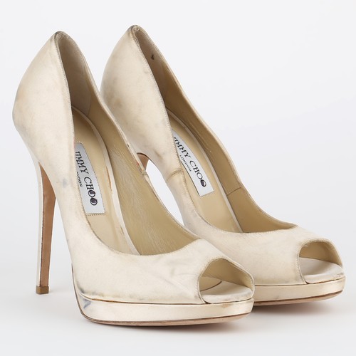 Jimmy choo peep toe - jimmy,