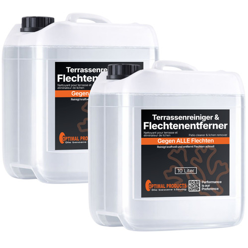 Flechtenentferner terrassen - &, terrassen-