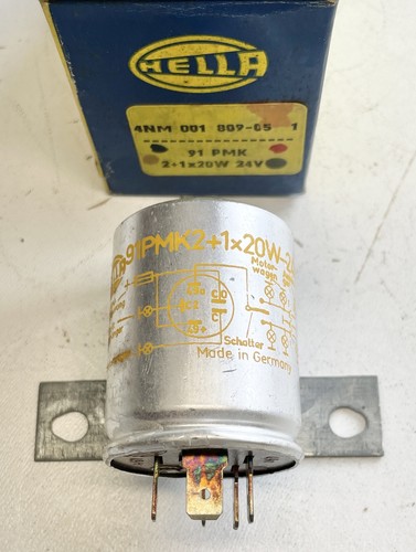 Hella 4nw001809 051 relais - 4nw001809-051,