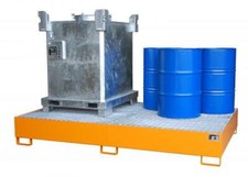 Auffangwanne für 2x1000 L