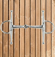 Busse Knebeltrense Edelstahl