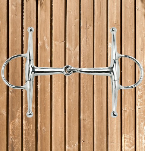 Busse knebeltrense edelstahl - knebeltrense,
