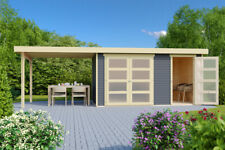 Gartenhaus Holz 19mm