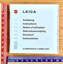 Bedienungsanleitung für Leica