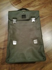 Schweizer Armee Tasche größenverstellbar Dokumenttasche 1977, Fahrradtasche