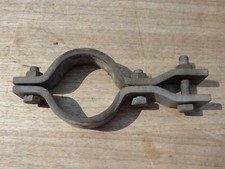 Masthalterung Ankerschelle abgewinkelt für Abspannklemmen bis 78mm (CH)