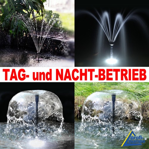 Solar teichpumpe pumpe - solar,