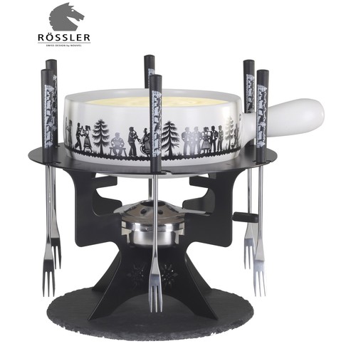 Käsefondue set pers - 6,