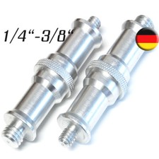 Spigot Adapter mit 1/4" - 3/8"