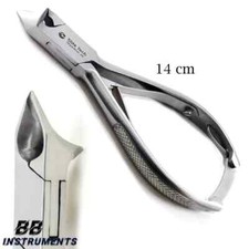 Nagelzange Profi Kopfschneider Fußnagelzange Edelstahl Fußnägel 14 cm Fußpflege 