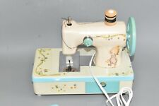 Kindernähmaschine elektrisch von QUELLE aus den 60er Jahren defekt Fach D2