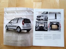 Broschüre Prospekt SKODA