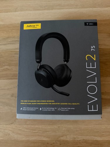 Jabra evolve2 usb - 75, headset