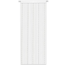 Fadenvorhang - weiß - 90x245
