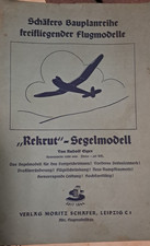 Bauplan Segelflugmodell "Rekrut"
