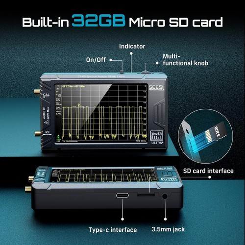 Tinysa 100kh 4ghz frequency - tinysa,