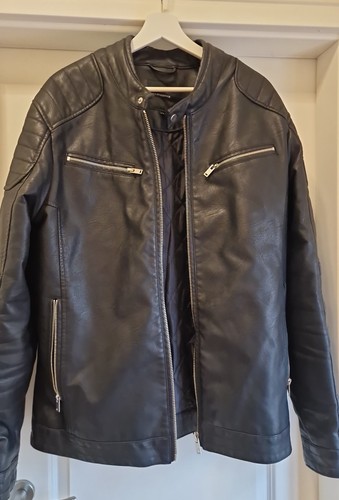 Lederjacke xxl schwarz - xxl/xl,