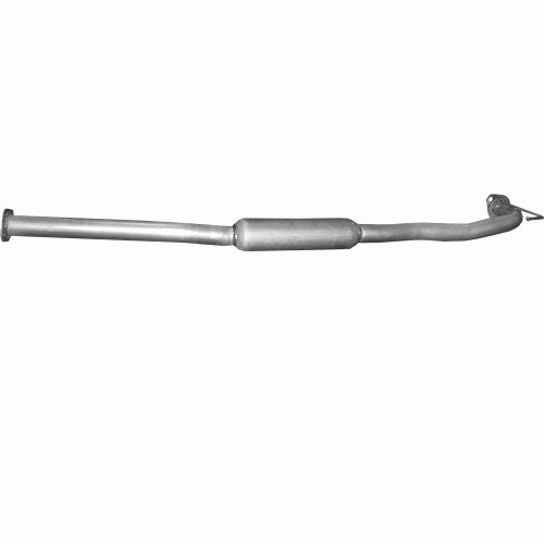 Mitteltopf auspuff für nissan - auspuff,