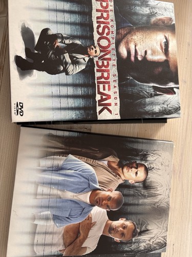 Prison break die - break, komplette