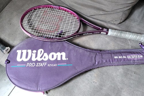 Top zustand lila wilson - zustand!,