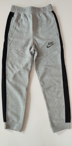 Nike kinder jogginghose - nike, grau