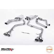 Milltek Auspuff Audi S5 3.0