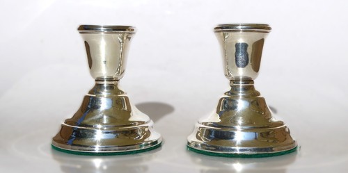 Paar kerzenleuchter 925 - paar, *