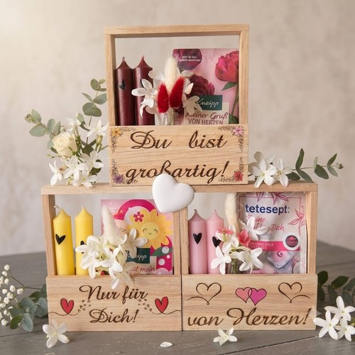 Geschenkset wellness tasche - wellness,