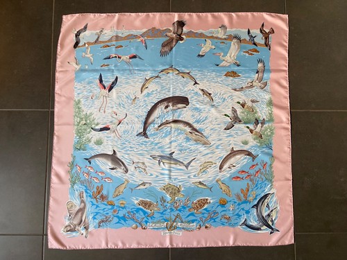 Schal scarf hermès vie - la,