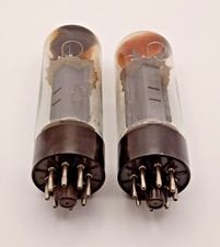 Ventilpaar EL34 - 6CA7 VENTIL