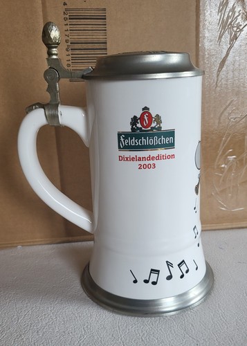 Feldschlößchen bierkrug - feldschlößchen,