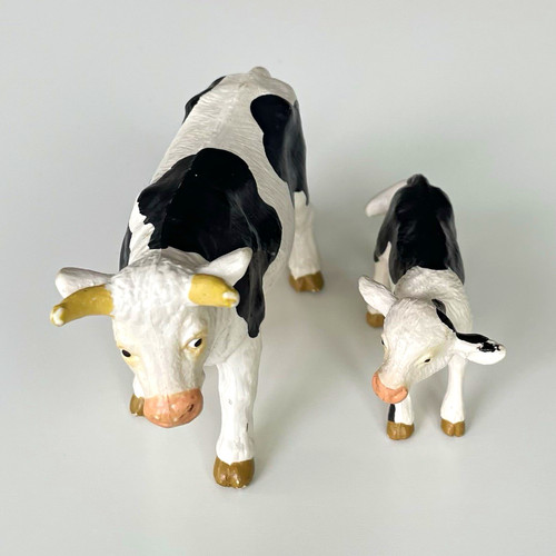 Bullyland kuh kälbchen - kuh, &