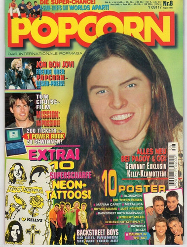 Musikzeitschrift popcorn - musikzeitschrift,