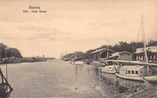 Batavia- Oude Boom - Niederl. Indien blanc