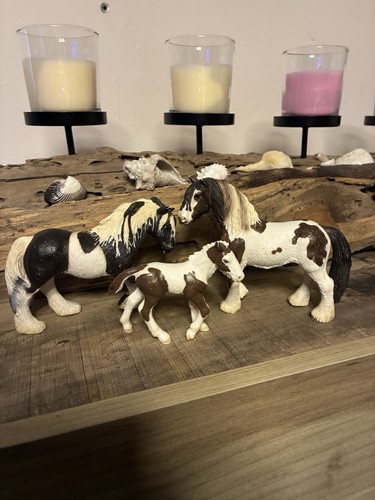 Schleich tinker stute - schleich, hengst