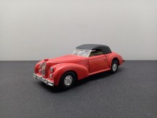 Talbot Lago Record 1946 rot Modellauto mit Rückzugmotor 