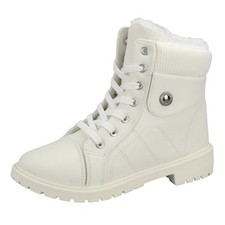 Damen Winterboots Weiß