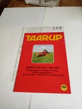 Schlepper Prospekt, Taarup /