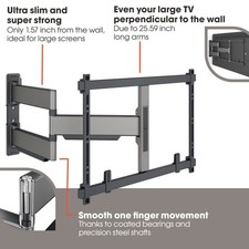 TV Halterung Vogel's TVM5645 NEGRO 40" 35 kg